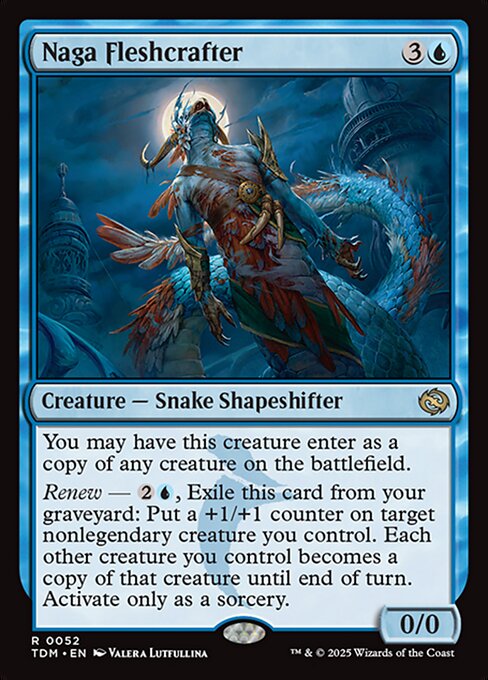 TDM: Naga Fleshcrafter (Foil)
