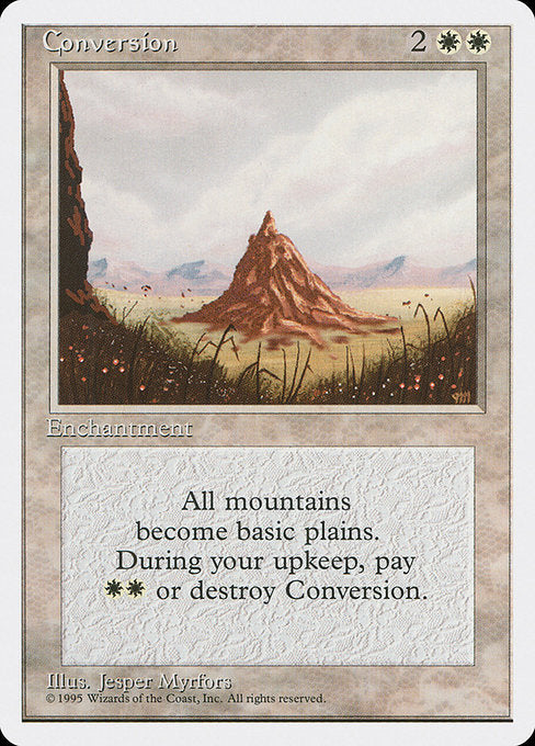 4ED: Conversion