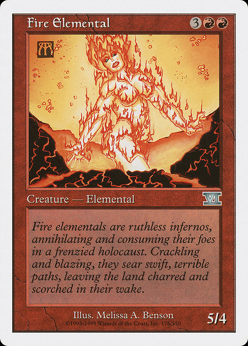 6ED: Fire Elemental