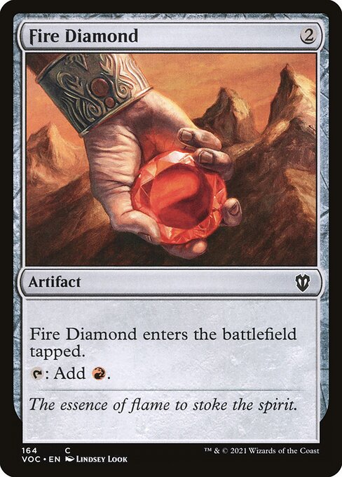 VOC: Fire Diamond