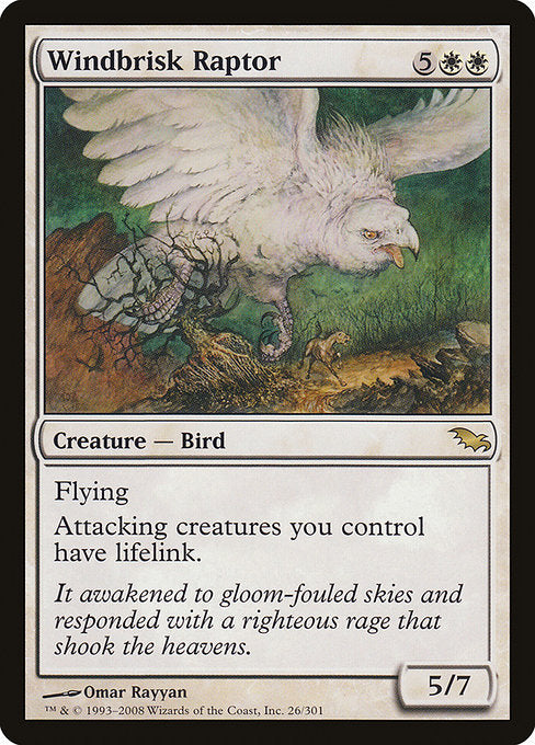 SHM: Windbrisk Raptor