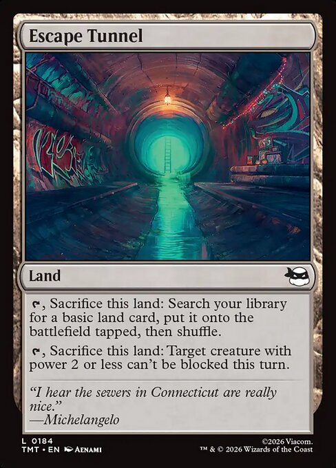 TMT: Escape Tunnel