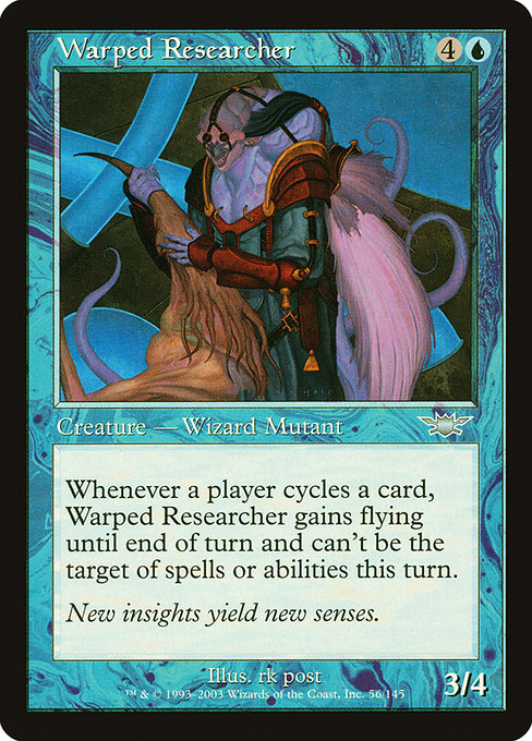 LGN: Warped Researcher (Foil)