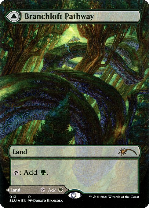 SLU: Branchloft Pathway (Borderless) (Foil)