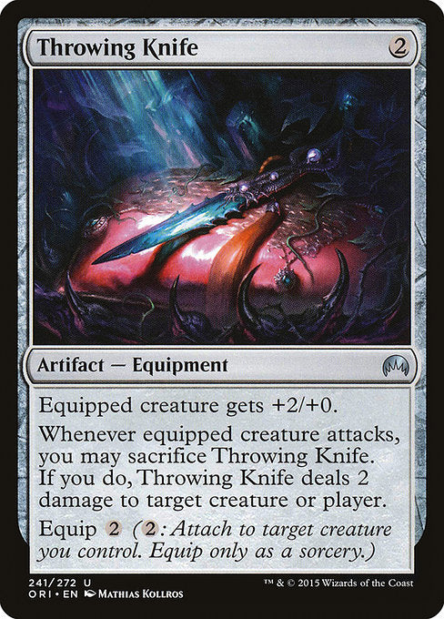 ORI: Throwing Knife