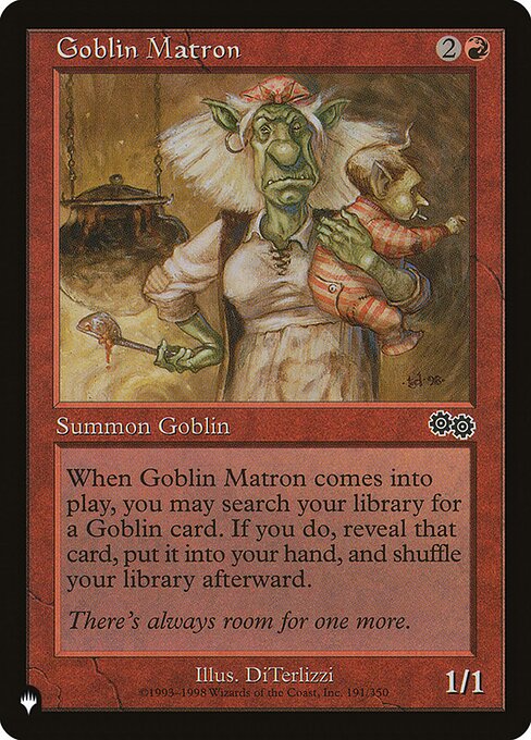 PLST: Goblin Matron (USG)