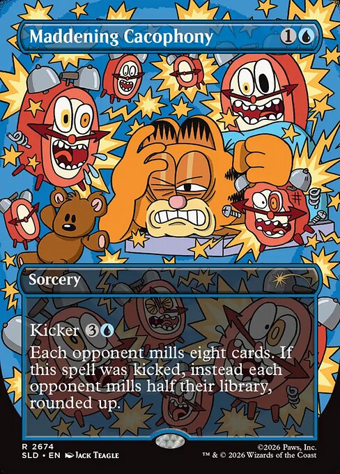 SLD: Maddening Cacophony (2674)