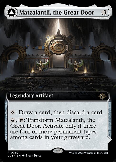 LCI: Matzalantli, the Great Door (Extended Art) (Foil)