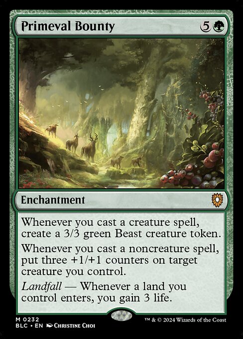 BLC: Primeval Bounty