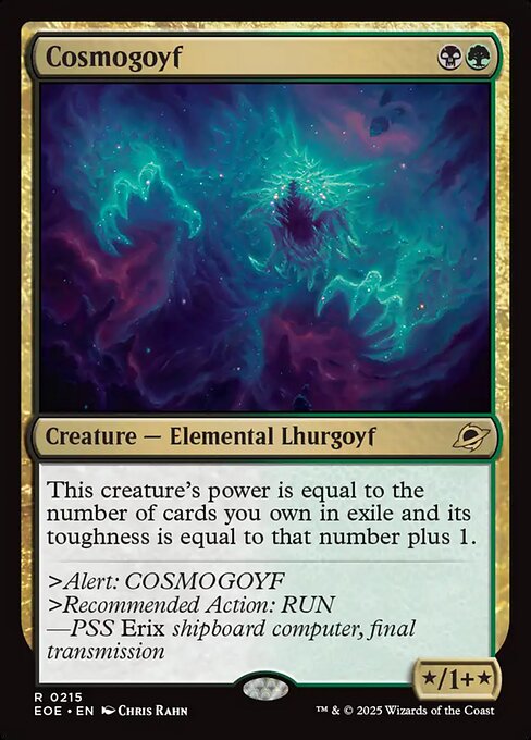 EOE: Cosmogoyf