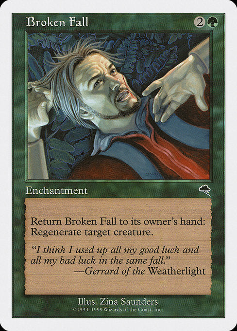 BRB: Broken Fall