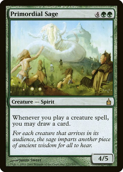 RAV: Primordial Sage (Foil)