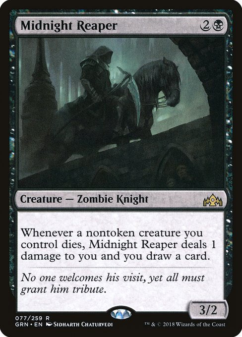 GRN: Midnight Reaper (Foil)