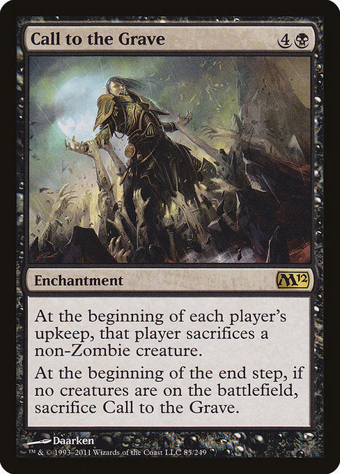 M12: Call to the Grave (Foil)