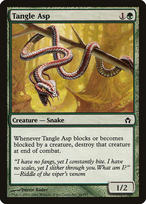5DN: Tangle Asp (Foil)