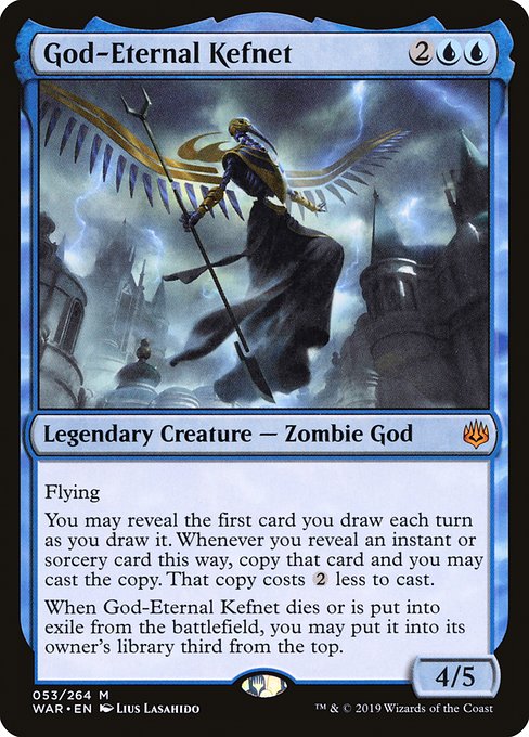WAR: God-Eternal Kefnet (Foil)