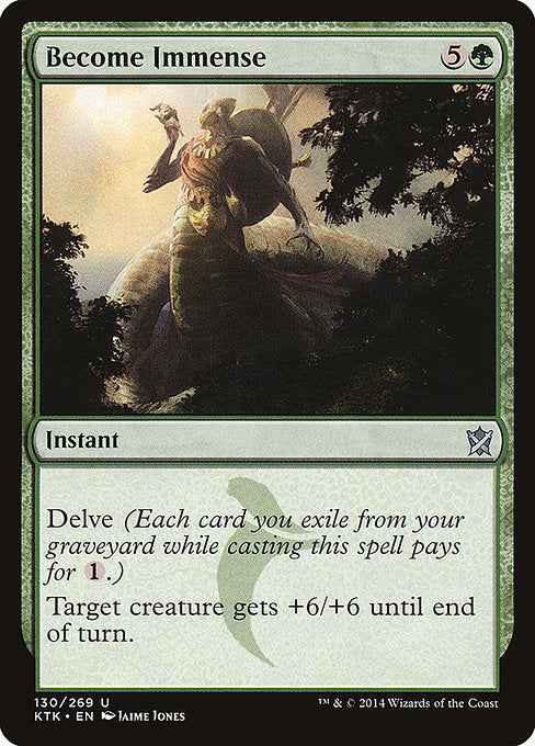 KTK: Become Immense (Foil)