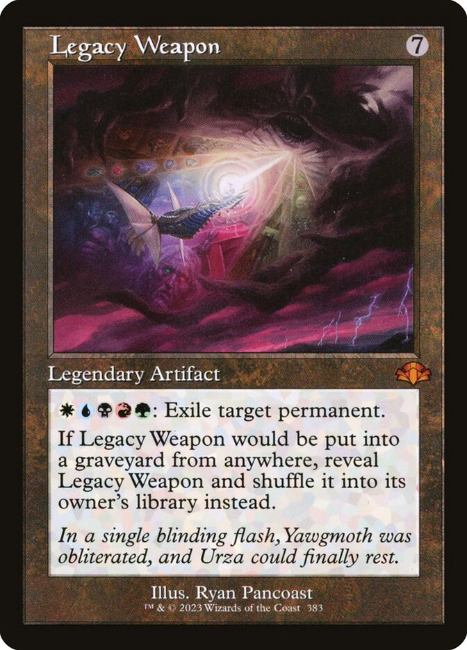 Legacy Weapon (Retro Frame) [Foil] :: DMR