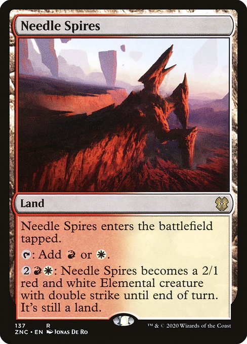 ZNC: Needle Spires