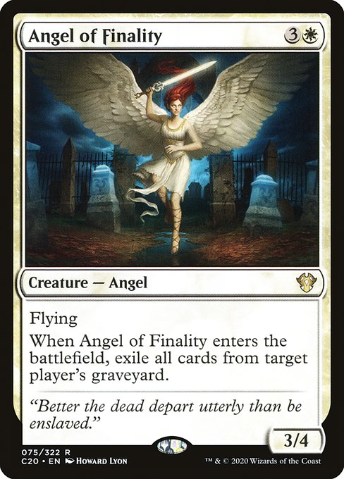 C20: Angel of Finality