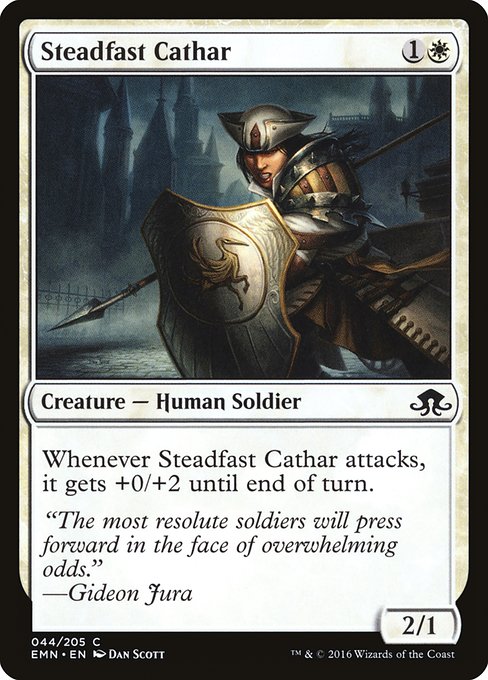 EMN: Steadfast Cathar (Foil)