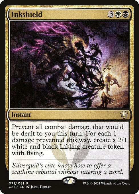 C21: Inkshield