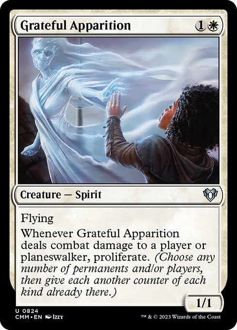 CMM: Grateful Apparition