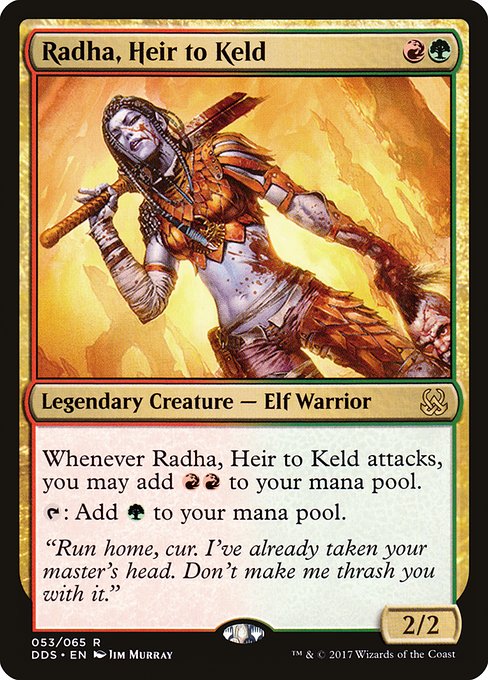 DDS: Radha, Heir to Keld