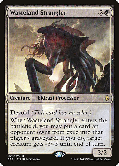 BFZ: Wasteland Strangler (Foil)