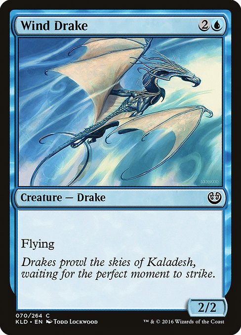 KLD: Wind Drake (Foil)