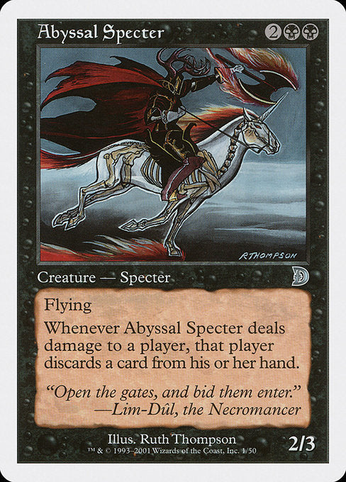 DKM: Abyssal Specter