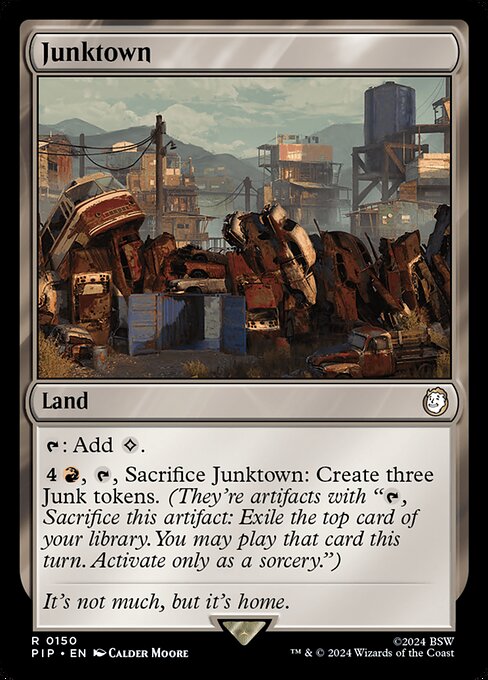 PIP: Junktown (Foil)