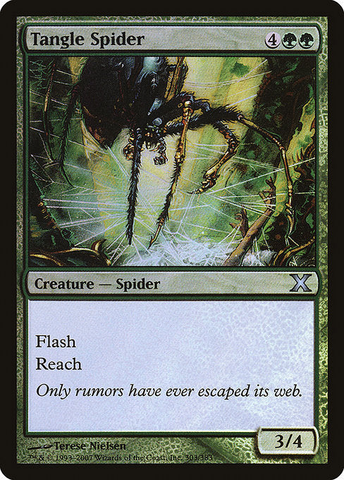 10E: Tangle Spider (Foil)