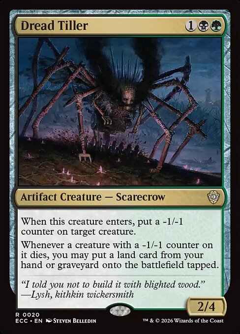 ECC: Dread Tiller