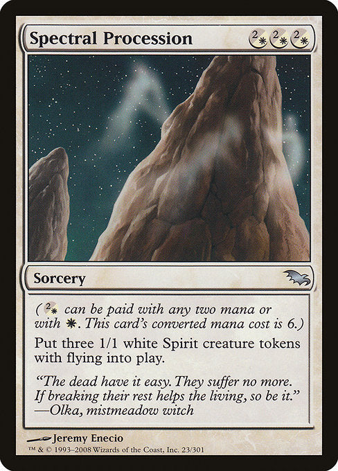 SHM: Spectral Procession (Foil)
