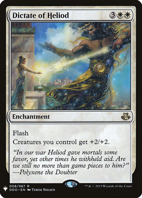 PLST: Dictate of Heliod