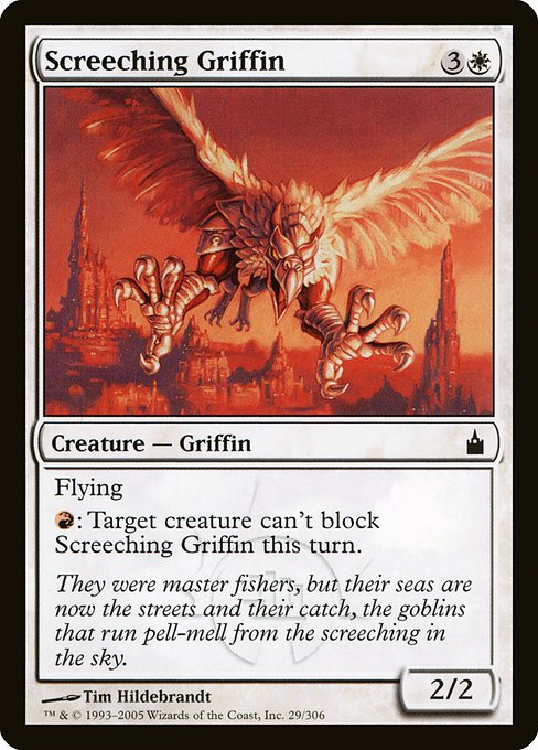 RAV: Screeching Griffin (Foil)