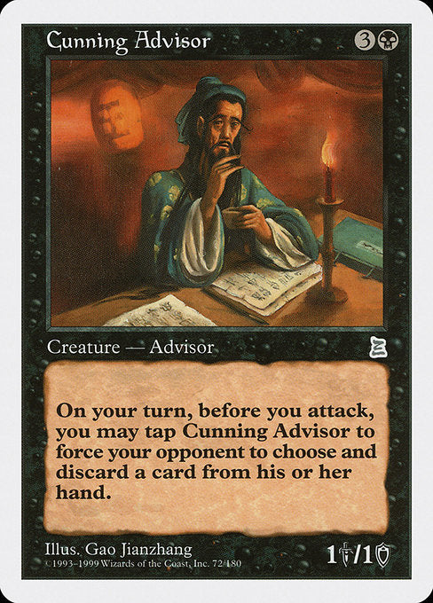 PTK: Cunning Advisor