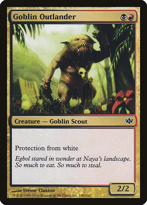 CON: Goblin Outlander