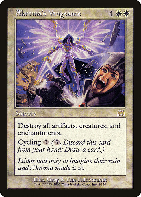ONS: Akroma's Vengeance