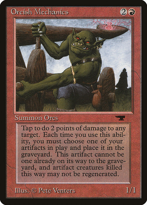 ATQ: Orcish Mechanics