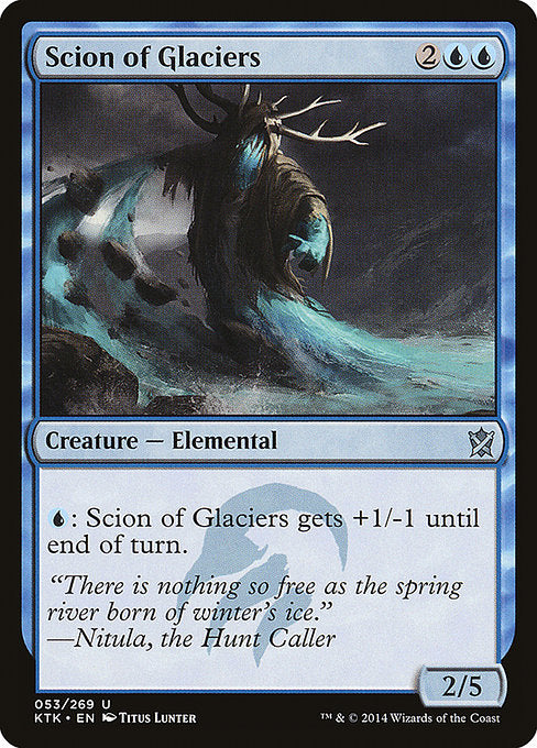 KTK: Scion of Glaciers (Foil)