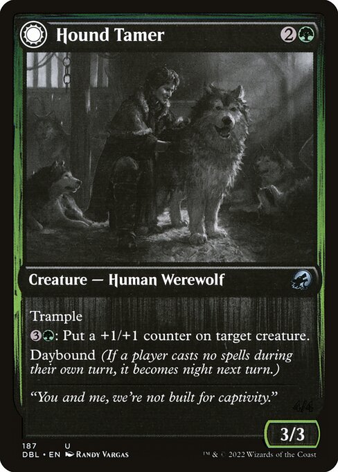 DBL: Hound Tamer