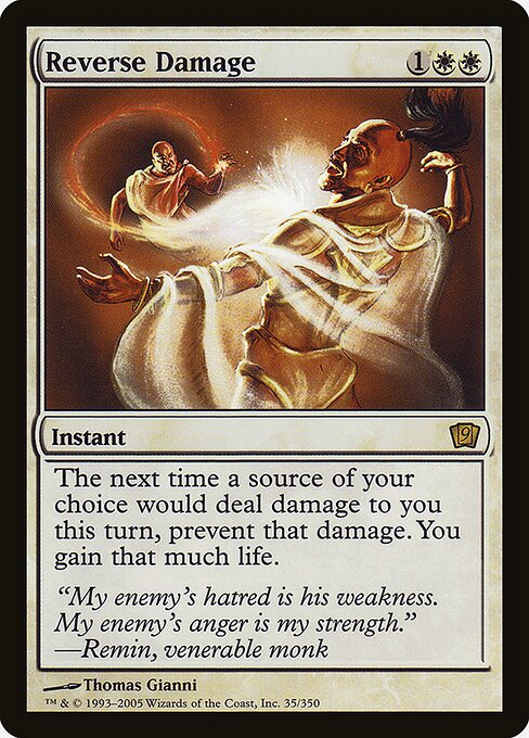 9ED: Reverse Damage (Foil)
