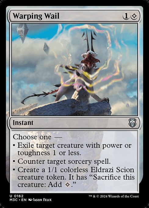 M3C: Warping Wail (Foil)