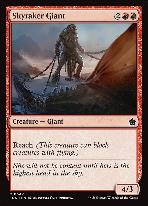 FDN: Skyraker Giant