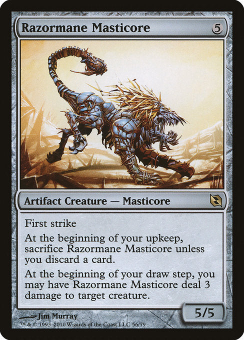 DDF: Razormane Masticore