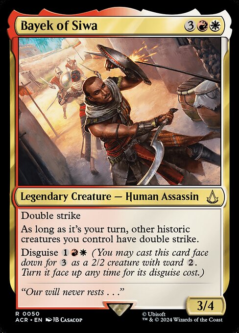 ACR: Bayek of Siwa (Foil)