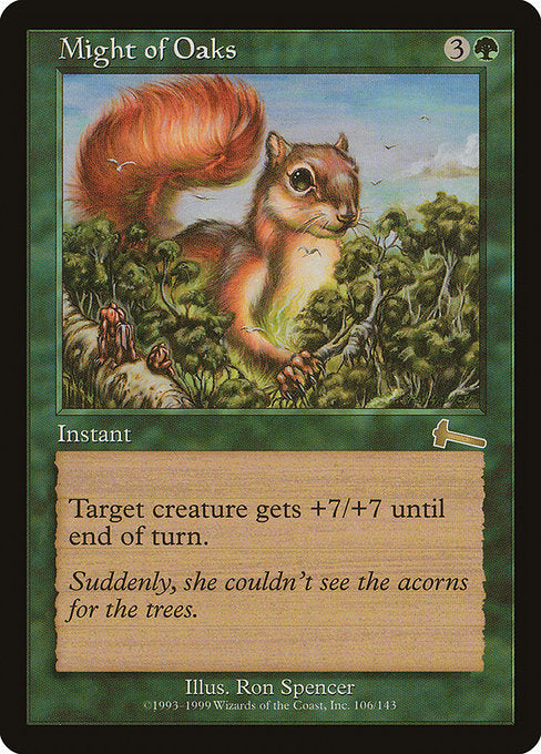 ULG: Might of Oaks (Foil)