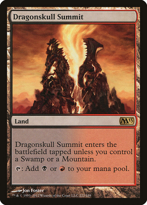 M13: Dragonskull Summit